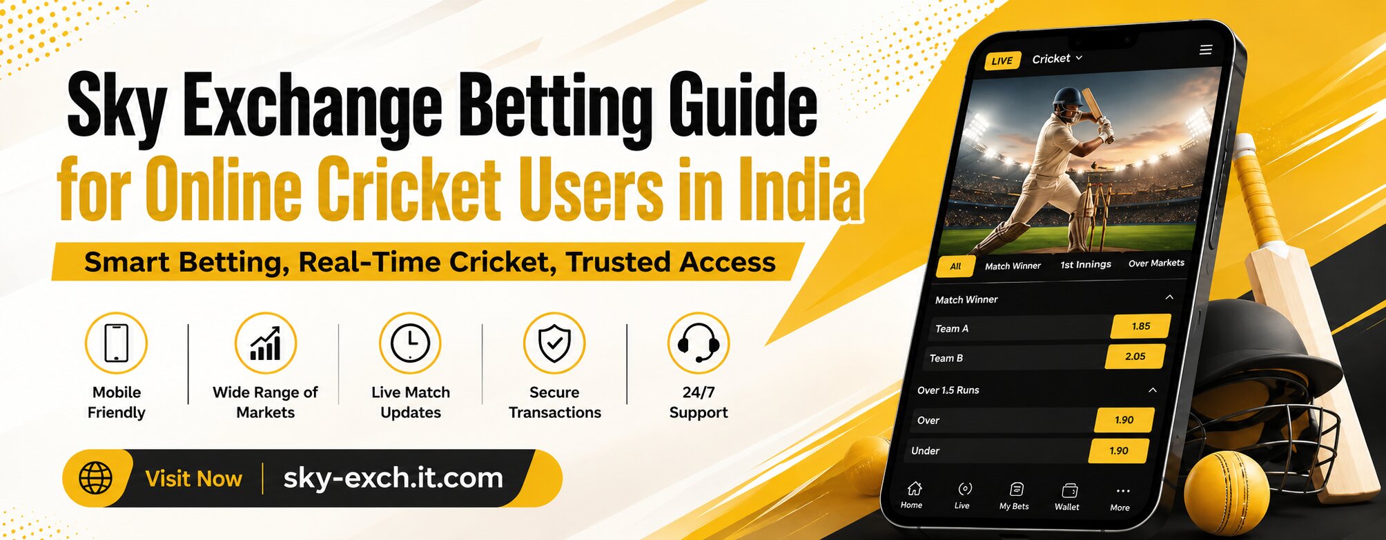 Sky Exchange Betting Guide for Online Cricket Users in India