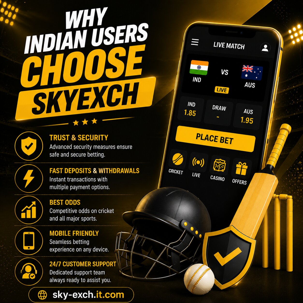 Why Indian Users Choose Skyexch