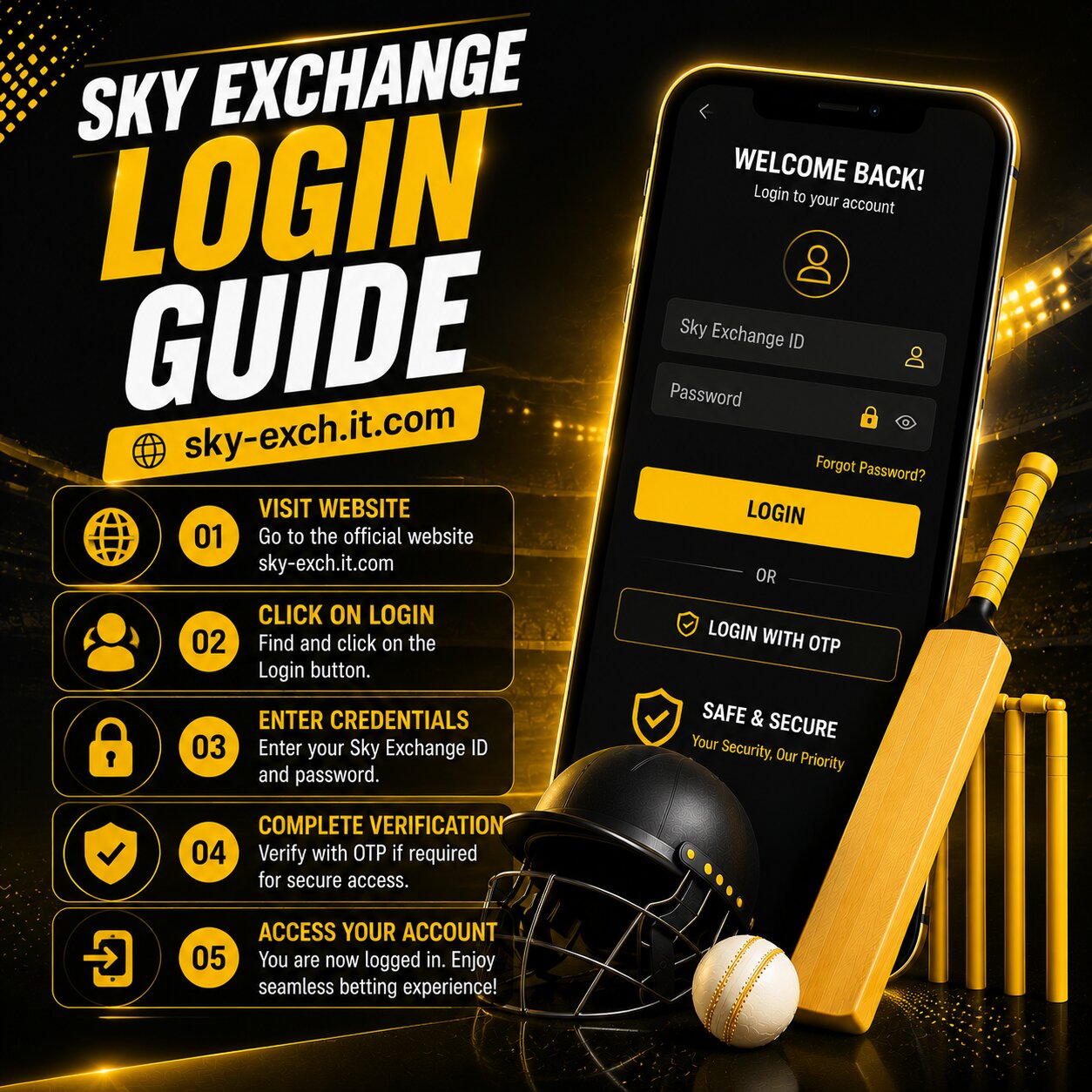 Sky Exchange Login Guide