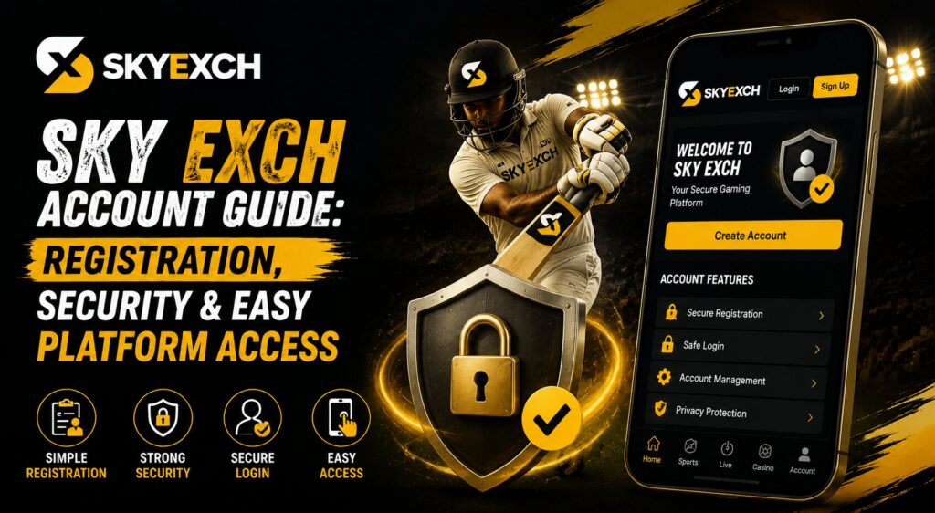 Sky Exch Account Guide: Registration, Security and Easy Platform Access