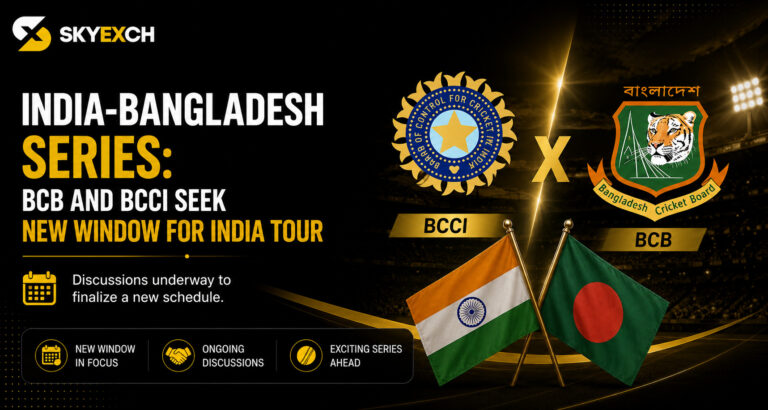 India-Bangladesh Series: BCB and BCCI Seek New Window for India Tour