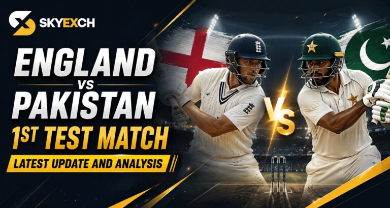 England vs Pakistan 1st Test Match Latest Update and Analysis
