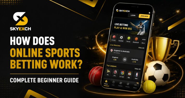 How Does Online Sports Betting Work? Complete Beginner Guide
