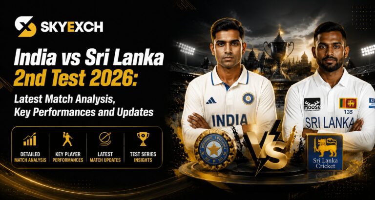 India vs Sri Lanka 2nd Test 2026: Latest Match Analysis, Key Performances and Updates