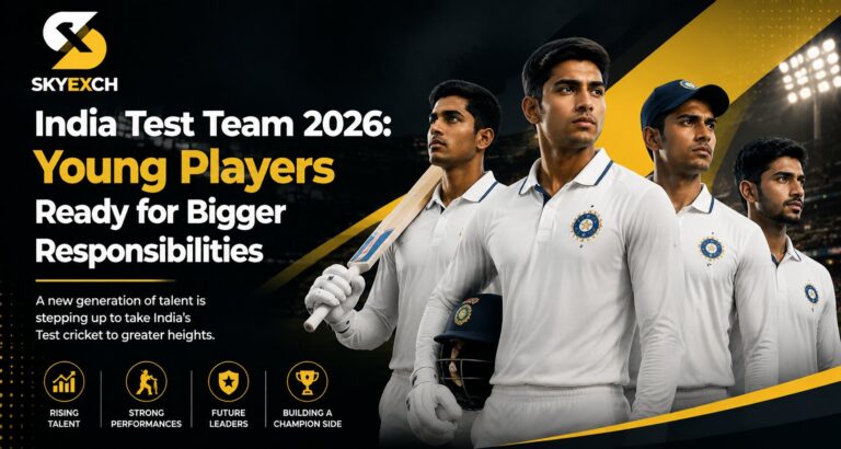 India Test Team 2026: Young Players Ready for Bigger Responsibilities
