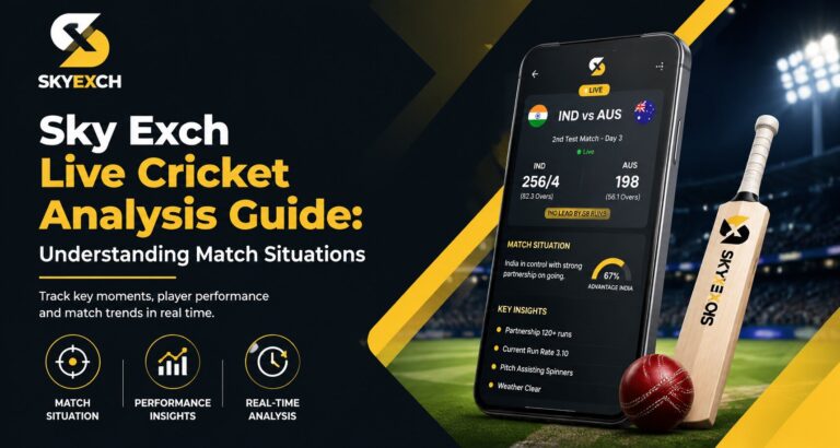 Sky Exch Live Cricket Analysis Guide: Understanding Match Situations