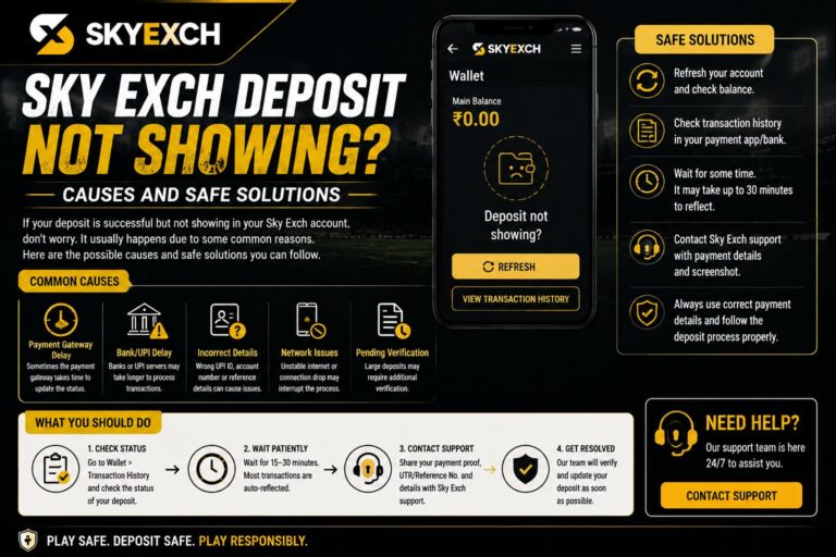 Sky Exch Withdrawal Pending? Causes, Checks & Next Steps NEX THS BUT NORmal detail add