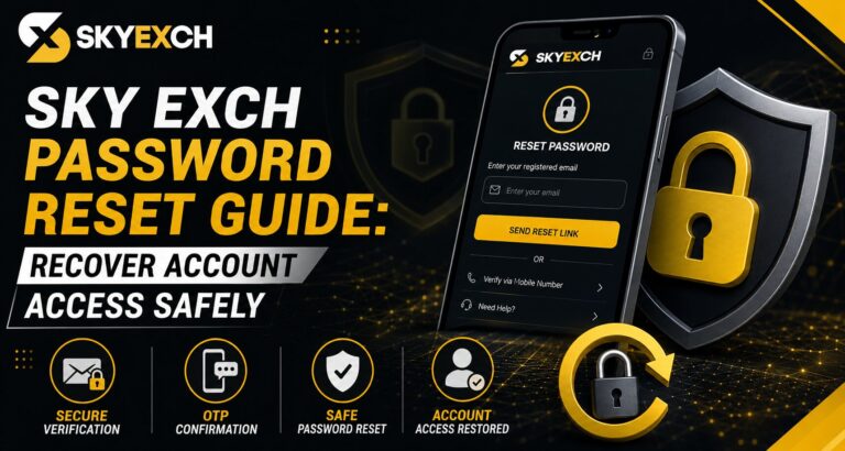 Sky Exch Password Reset Guide: Recover Account Access Safely