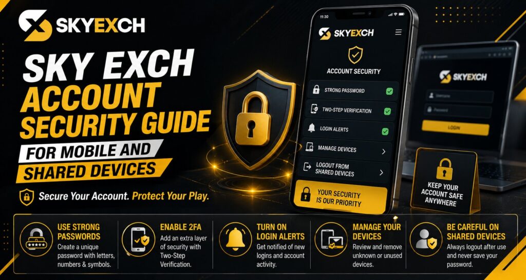 Sky Exch Account Security Guide for Mobile and Shared Devices