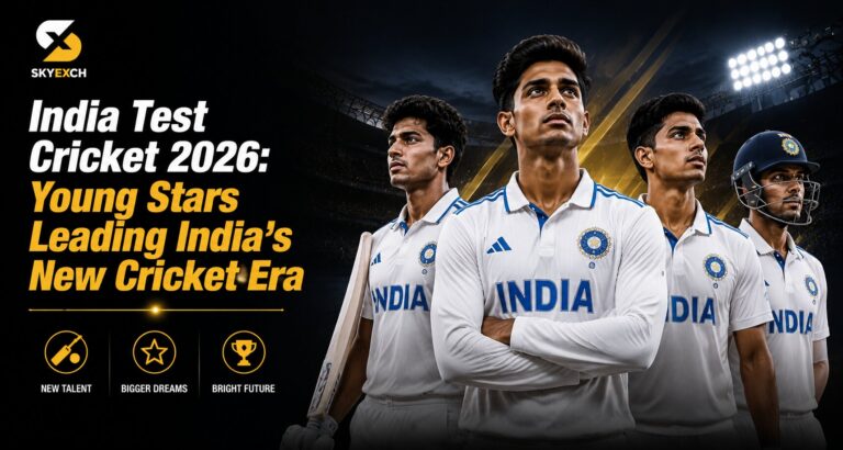 India Test Cricket 2026: Young Stars Leading India’s New Cricket Era