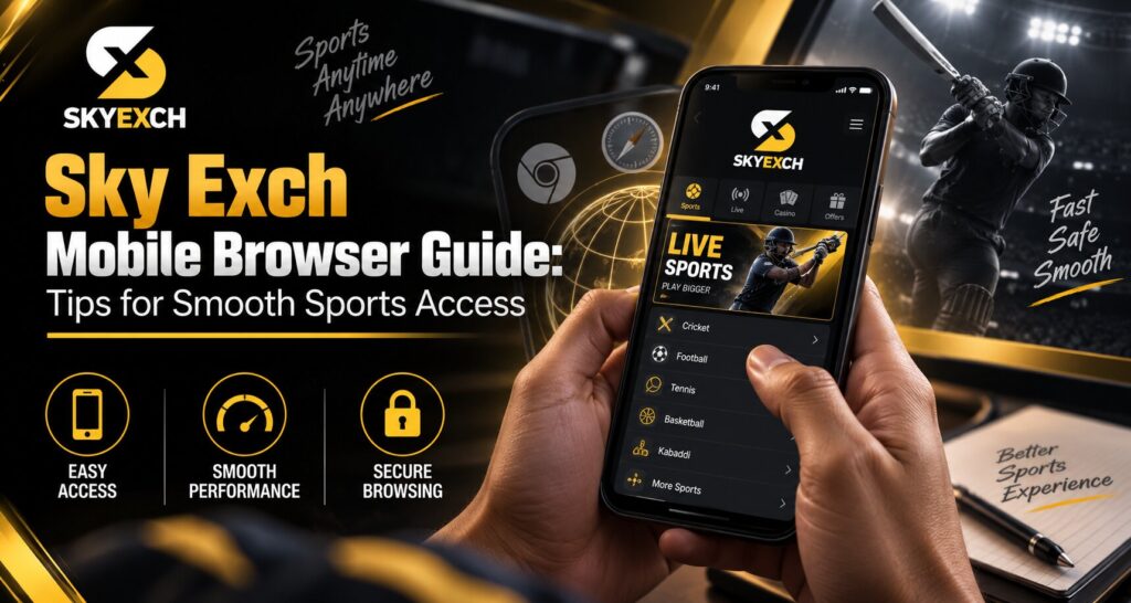 Sky Exch Mobile Browser Guide: Tips for Smooth Sports Access