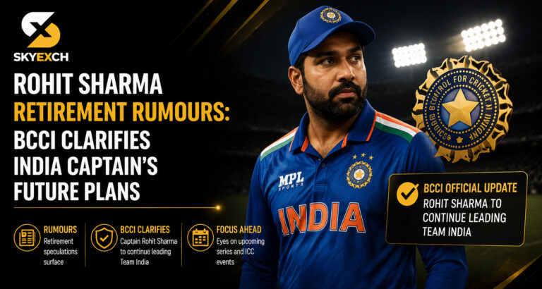 Rohit Sharma Retirement Rumours: BCCI Clarifies India Captain’s Future Plans