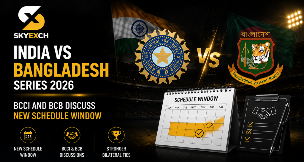 India vs Bangladesh Series 2026: BCCI And BCB Discuss New Schedule Window