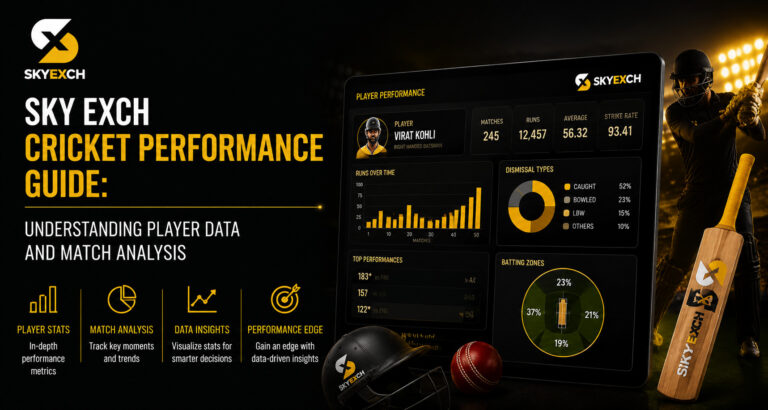Sky Exch Cricket Performance Guide: Understanding Player Data and Match Analysis