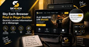 Sky Exch Browser Find in Page Guide: Quickly Locate Information on a Webpage